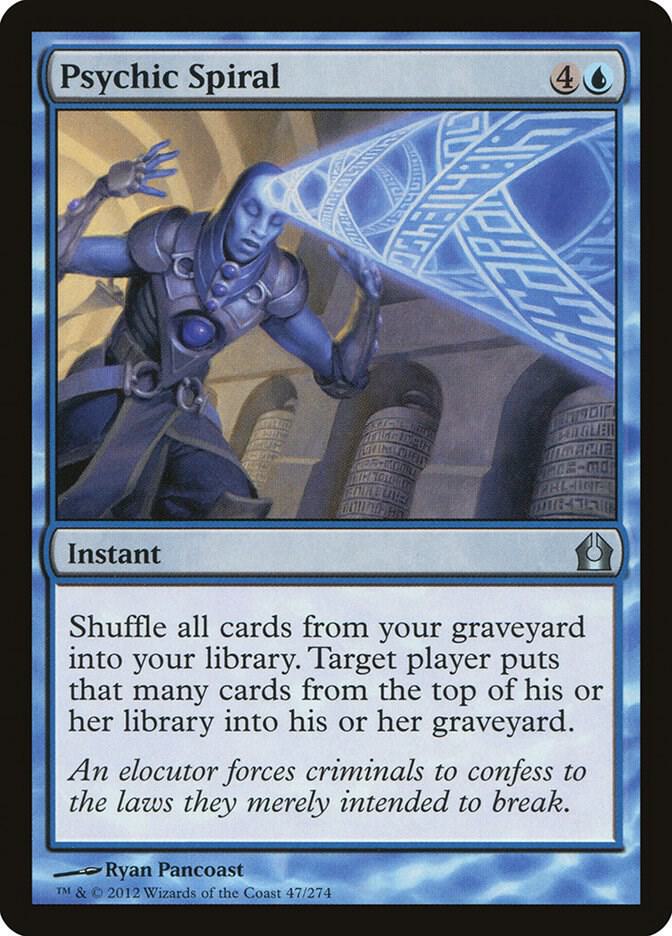 Psychic Spiral card image
