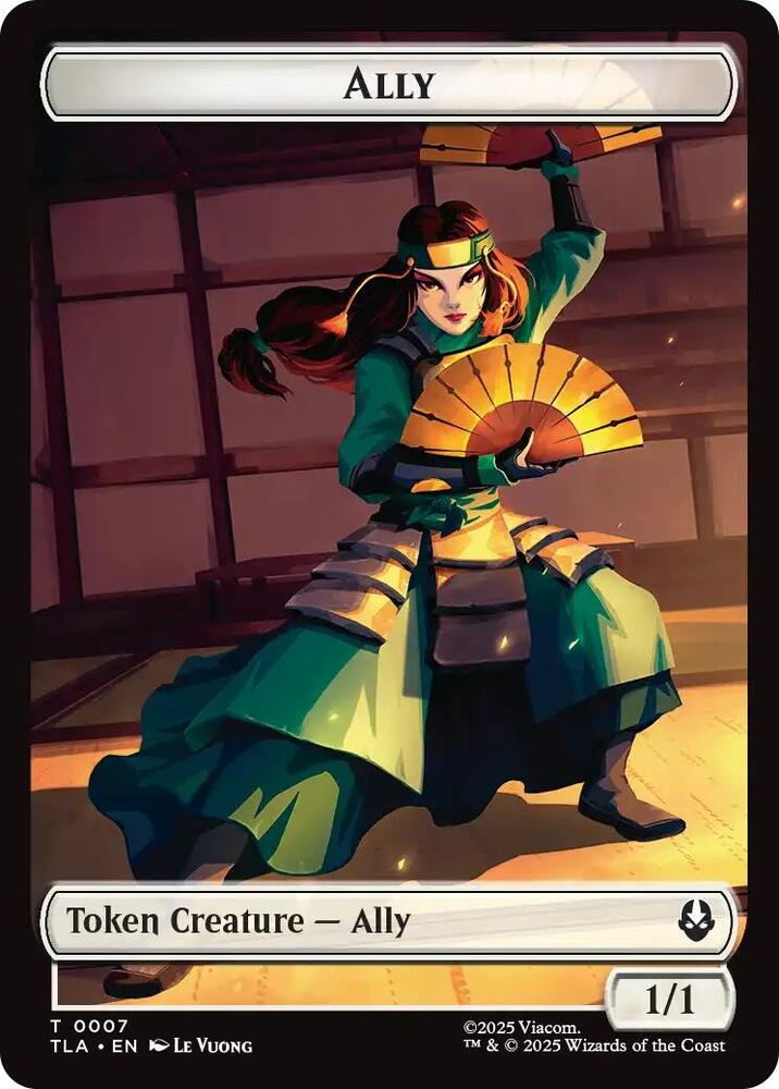 Ally (0007) // Spirit Double-Sided Token card image
