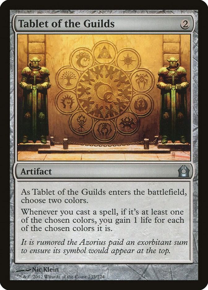 Tablet of the Guilds card image