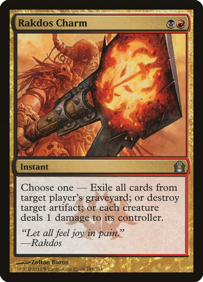 Rakdos Charm card image