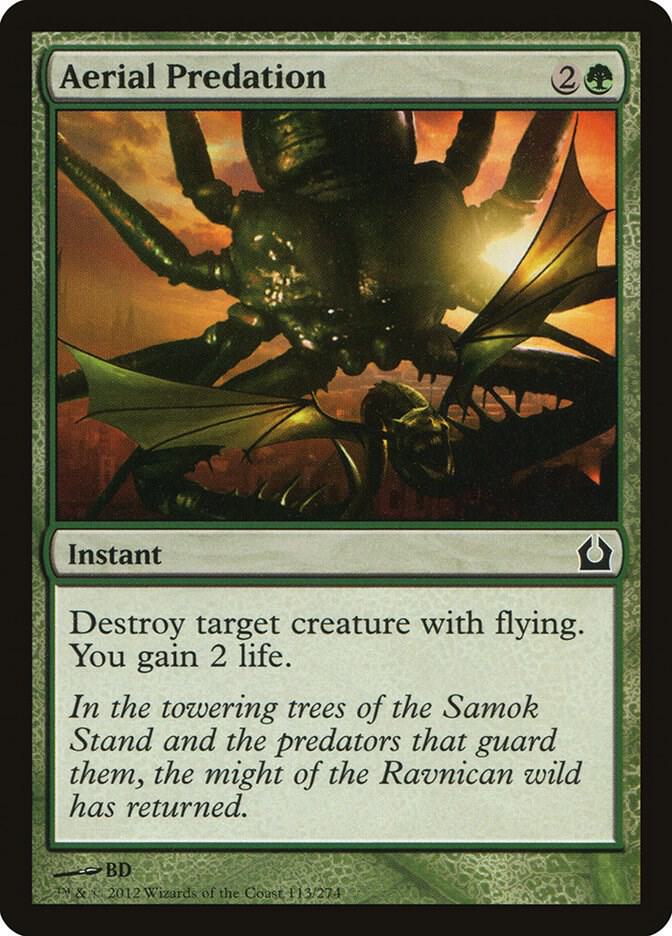 Aerial Predation card image