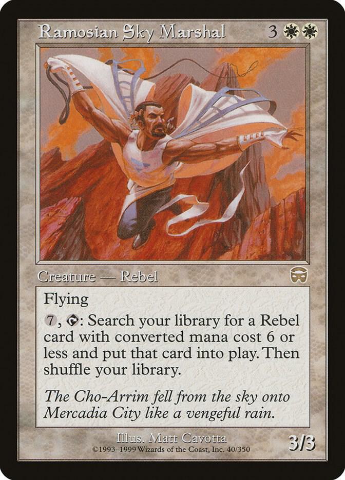 Ramosian Sky Marshal card image