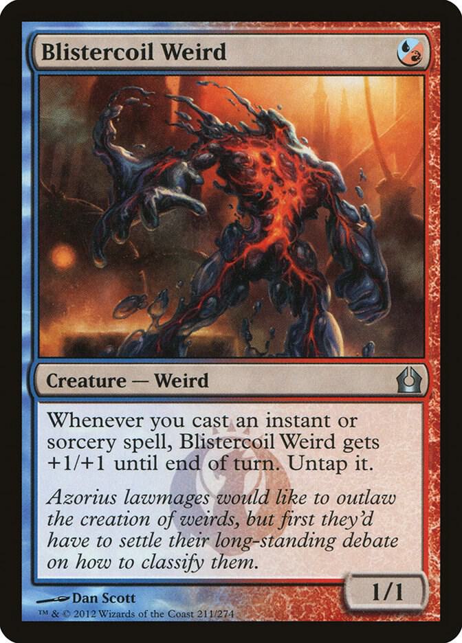 Blistercoil Weird card image