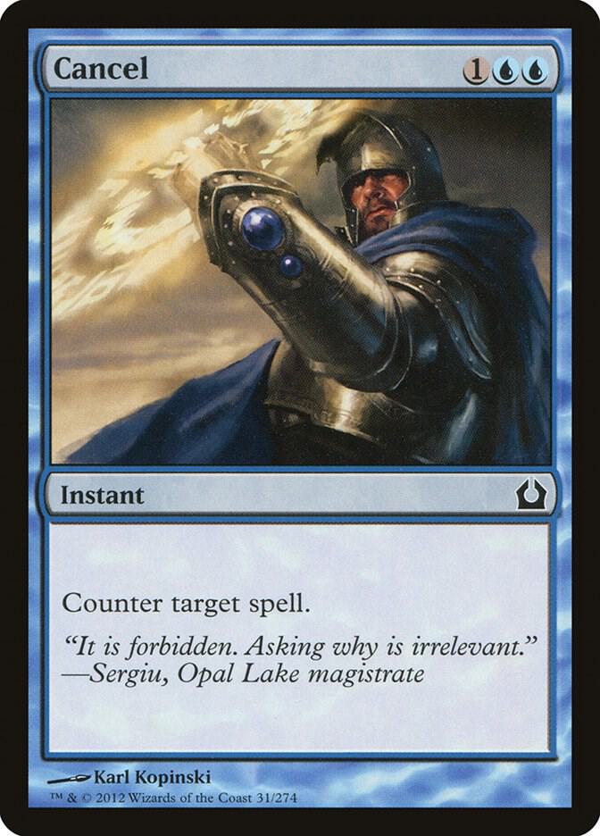 Cancel card image