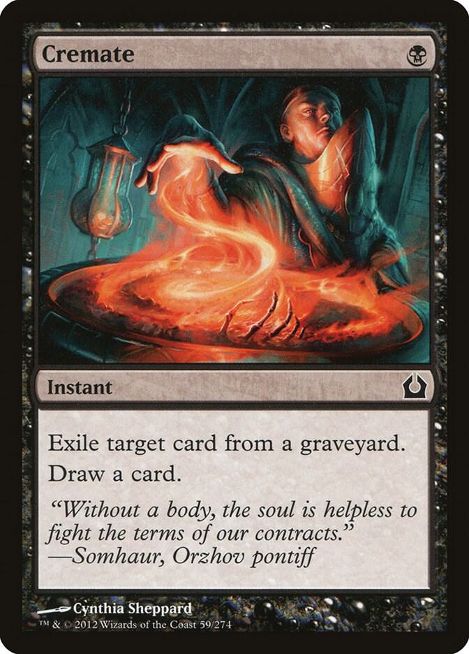 Cremate card image