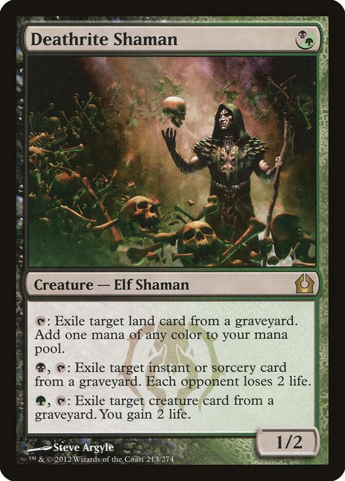 Deathrite Shaman card image