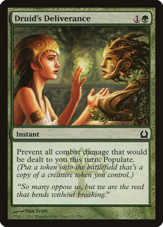 Druid's Deliverance card image