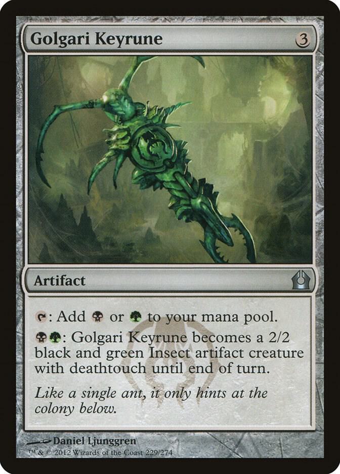 Golgari Keyrune card image