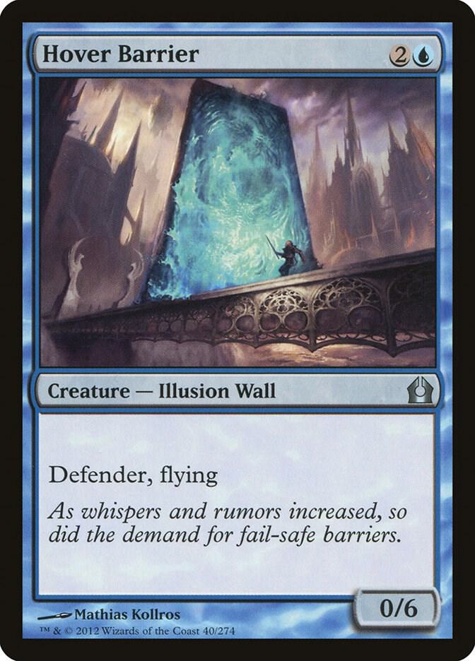 Hover Barrier card image