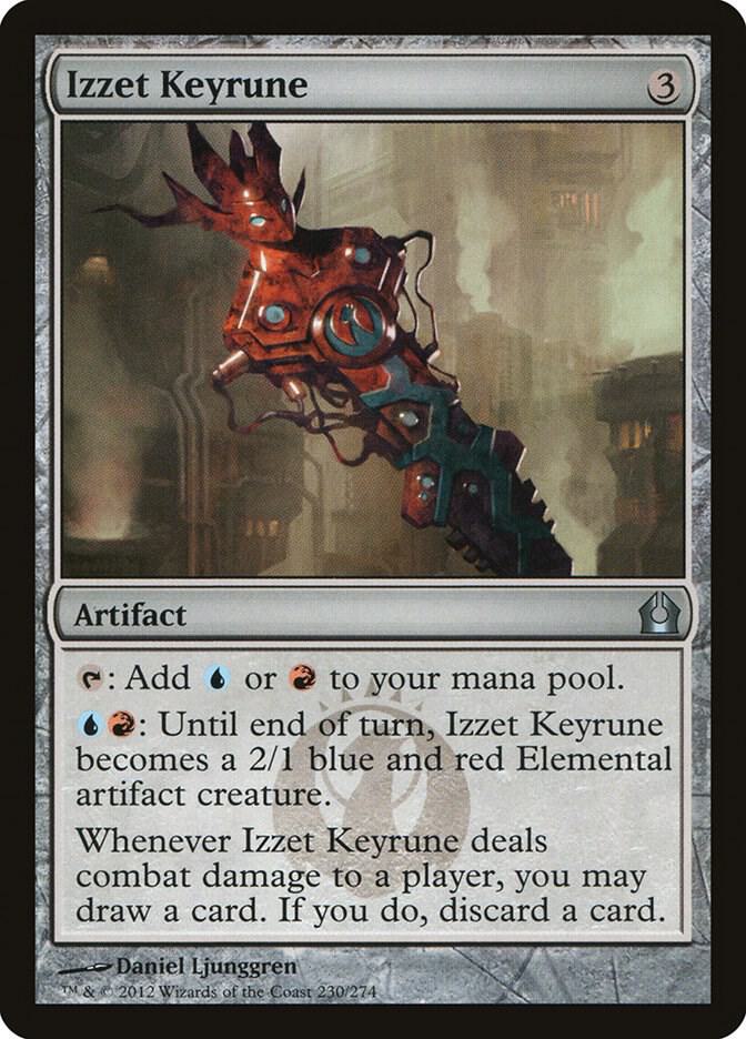 Izzet Keyrune card image
