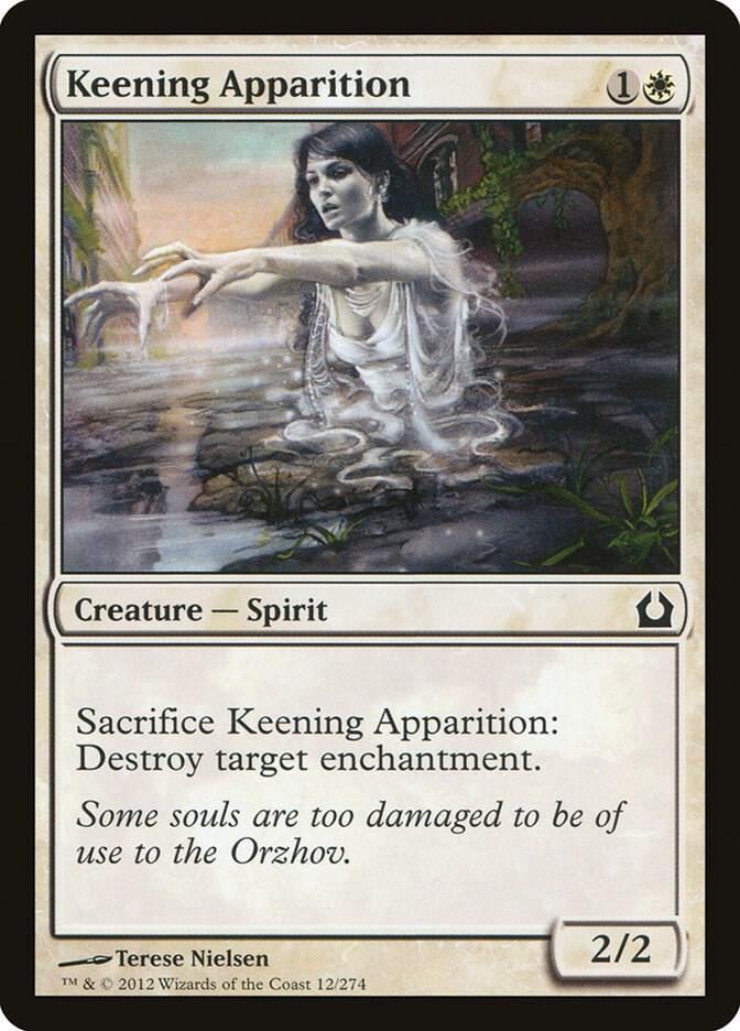 Keening Apparition card image