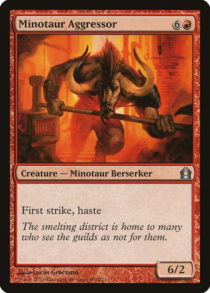 Minotaur Aggressor card image