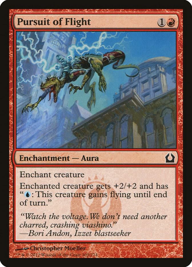 Pursuit of Flight card image