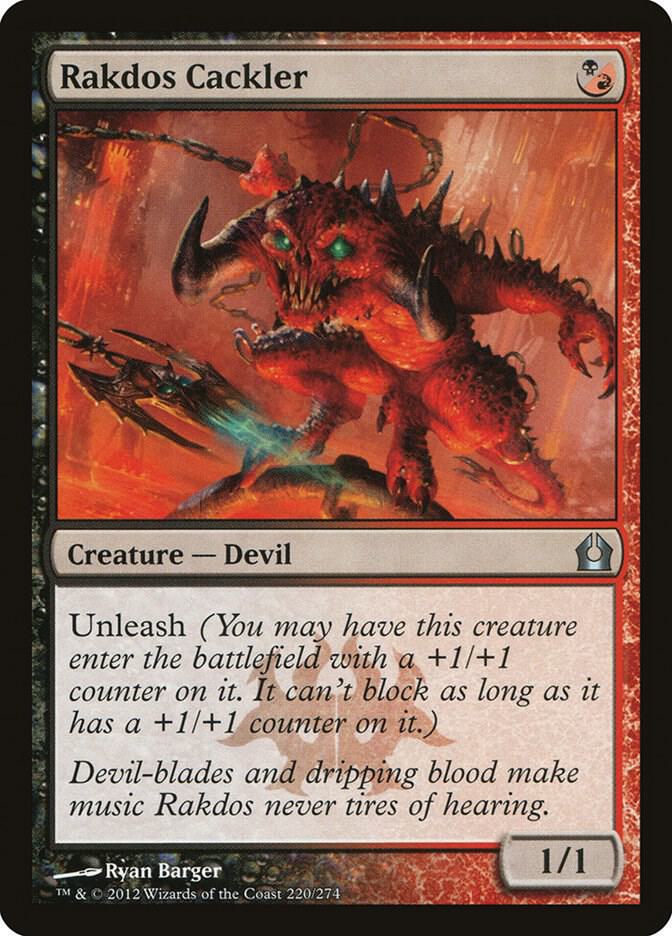 Rakdos Cackler card image