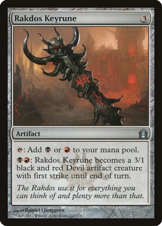 Rakdos Keyrune card image