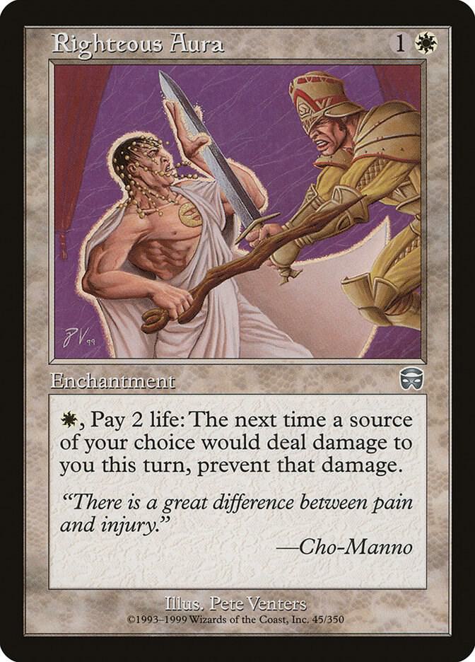 Righteous Aura card image