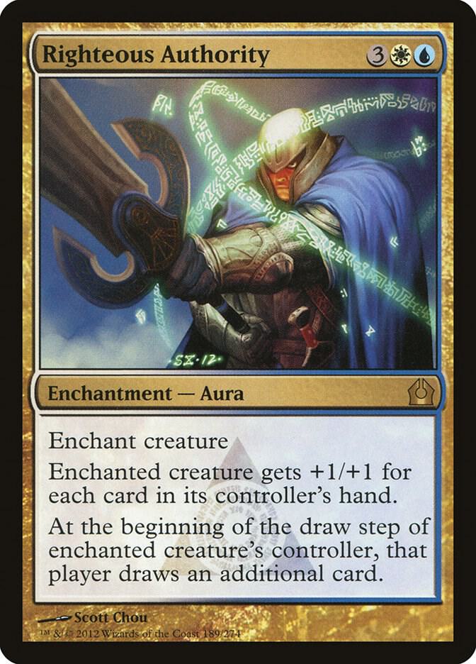 Righteous Authority card image