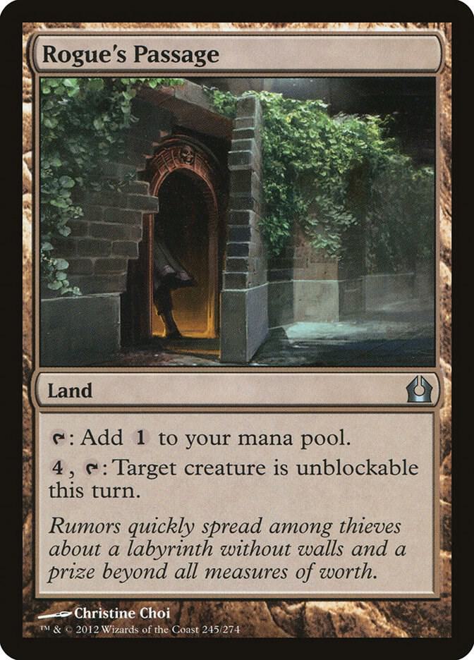 Rogue's Passage card image