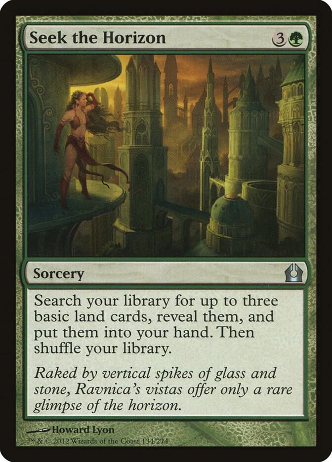 Seek the Horizon card image