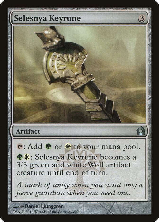 Selesnya Keyrune card image