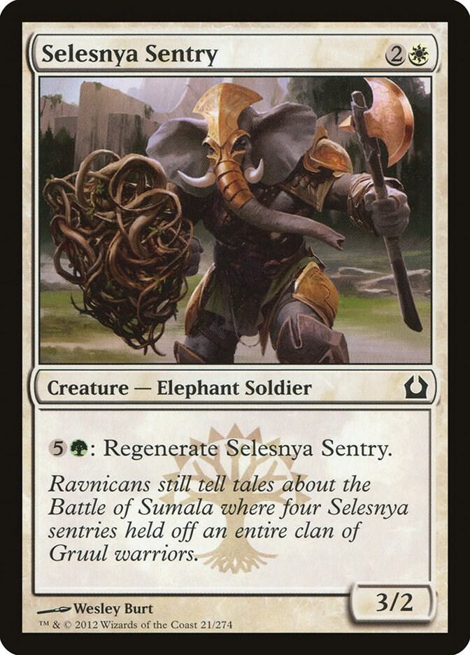 Selesnya Sentry card image