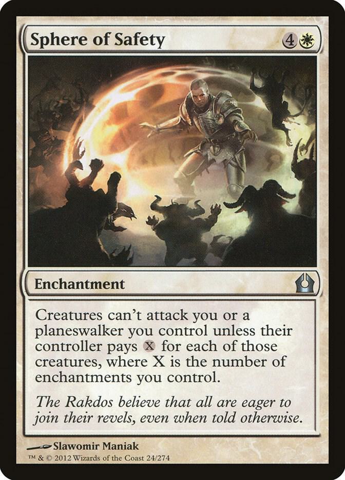 Sphere of Safety card image