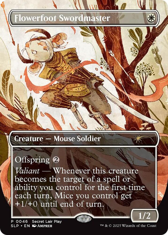 Flowerfoot Swordmaster card image