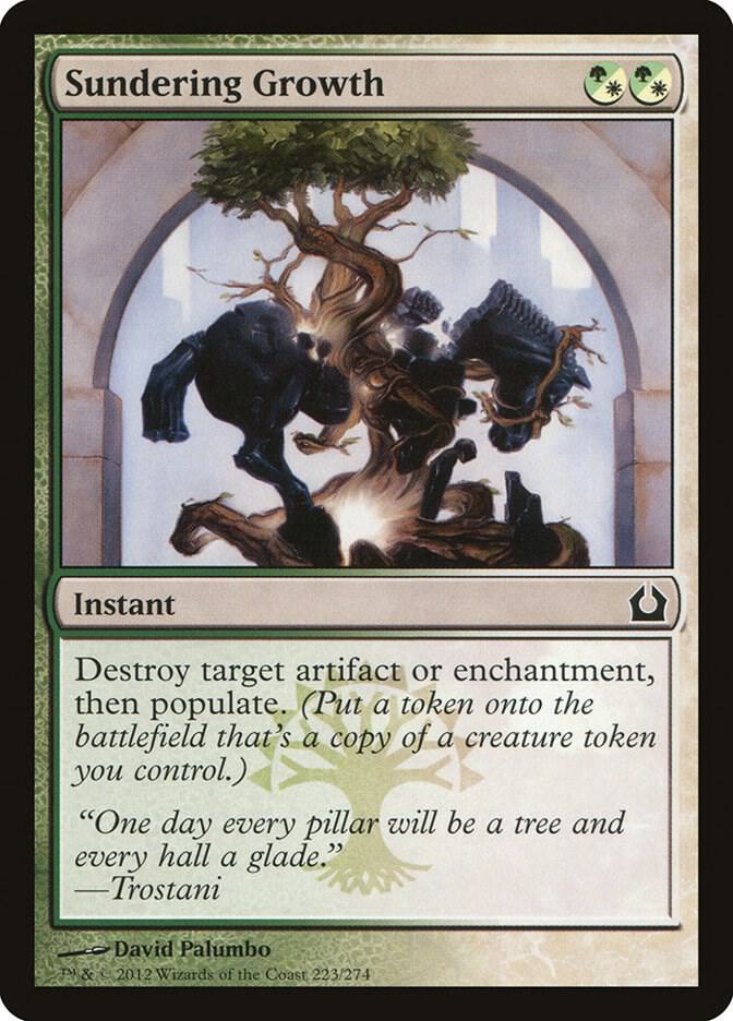 Sundering Growth card image