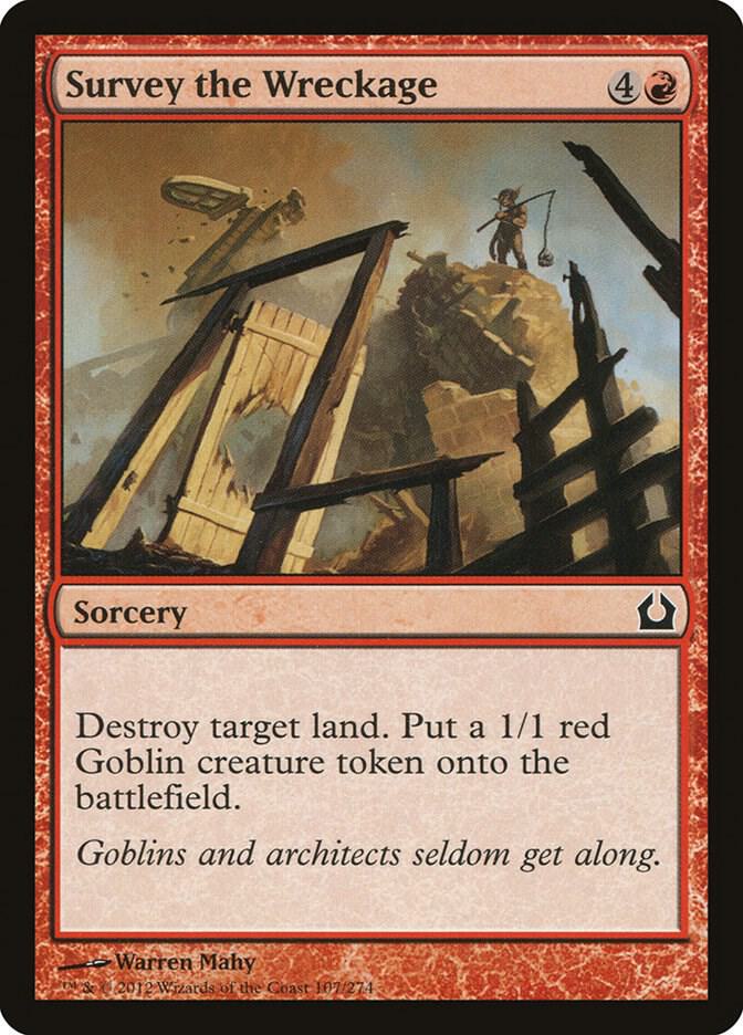 Survey the Wreckage card image
