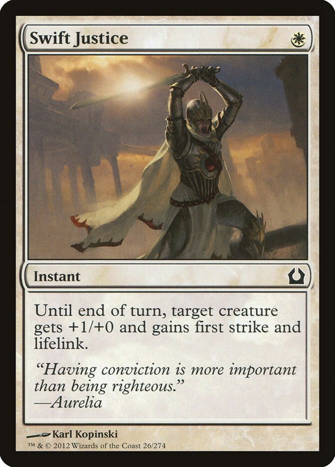 Swift Justice card image