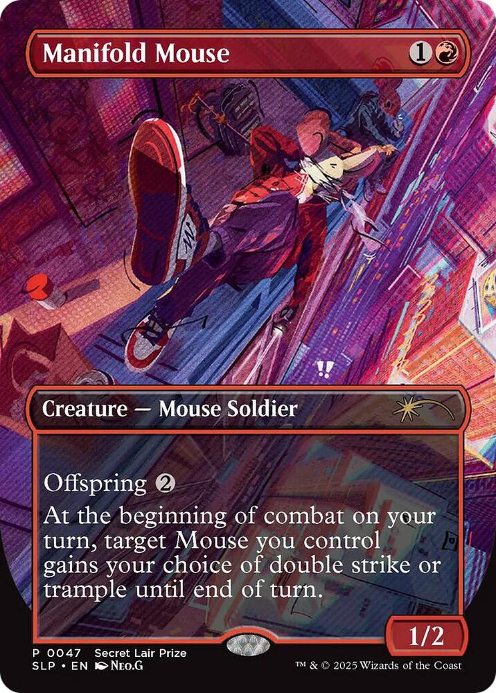 Manifold Mouse card image