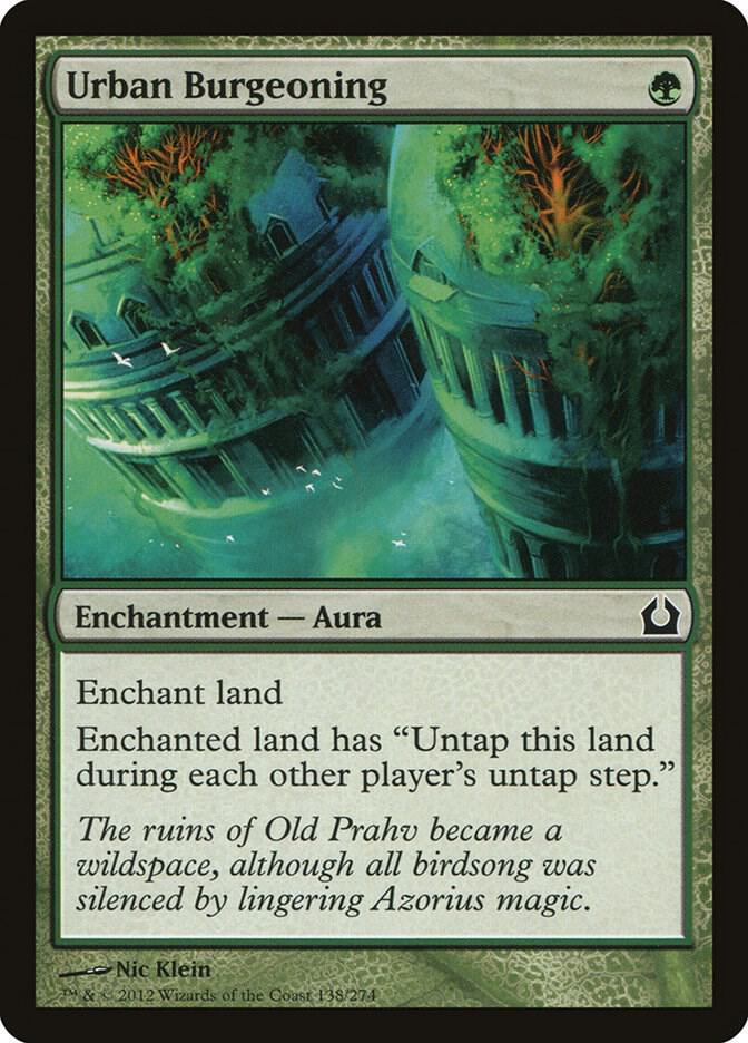 Urban Burgeoning card image