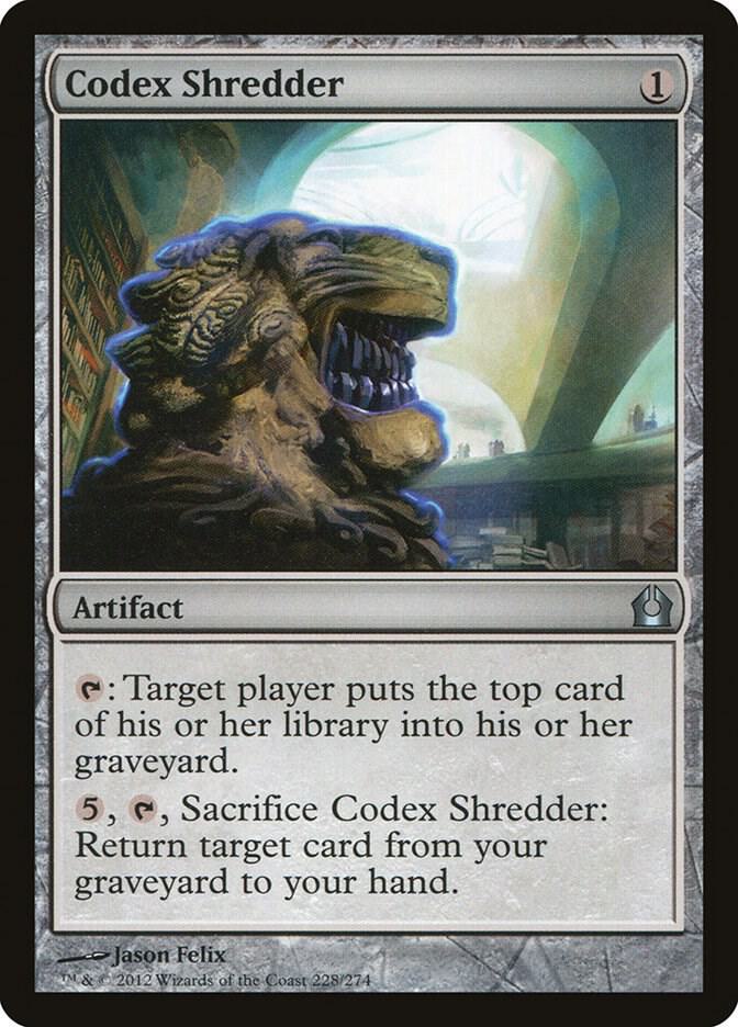 Codex Shredder card image