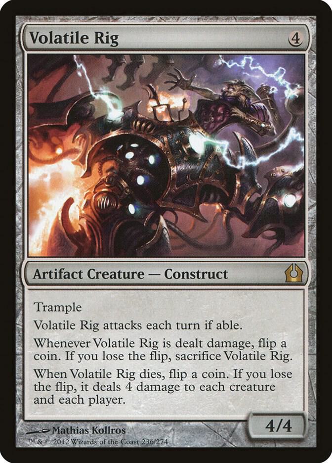 Volatile Rig card image