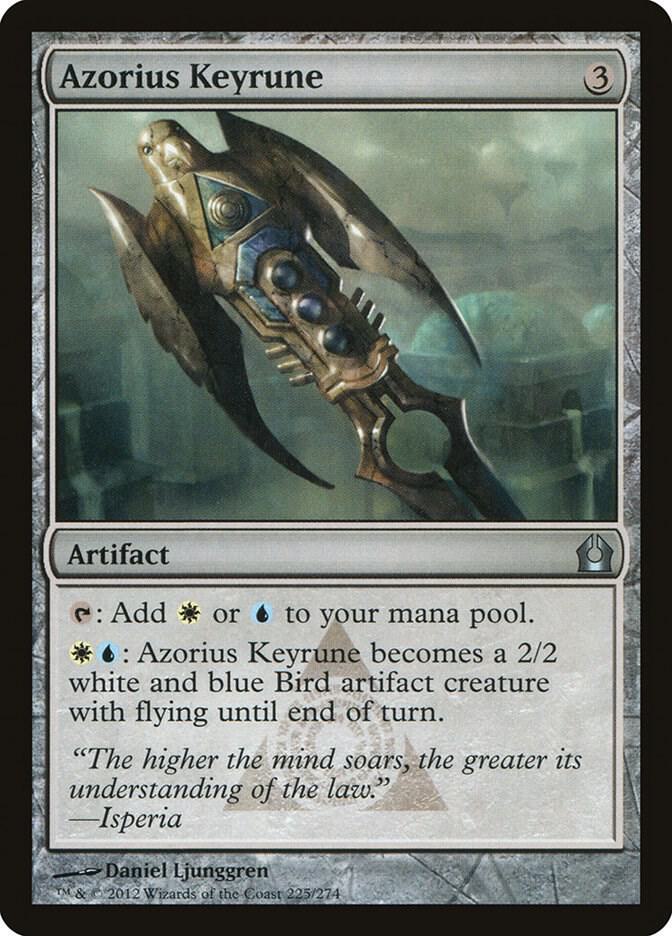Azorius Keyrune card image