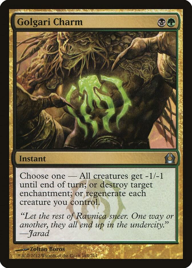 Golgari Charm card image