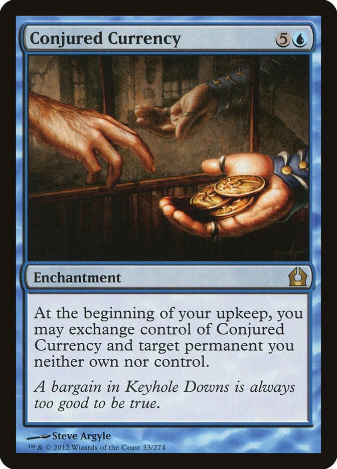 Conjured Currency card image