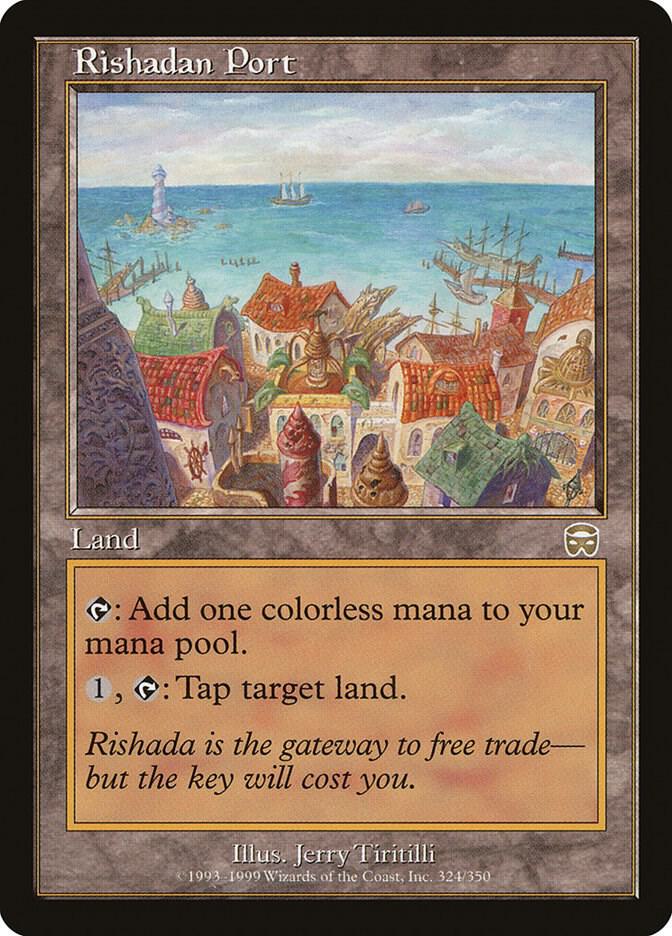 Rishadan Port card image
