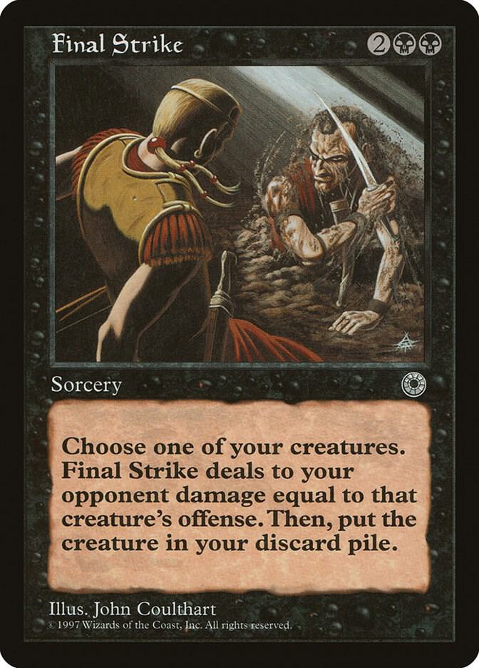 Final Strike card image
