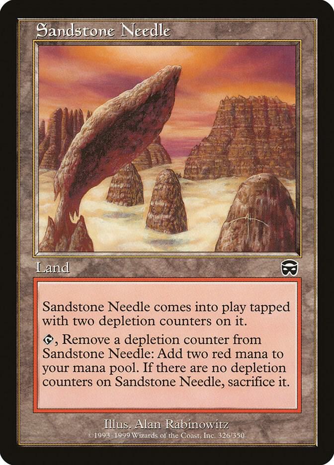 Sandstone Needle card image
