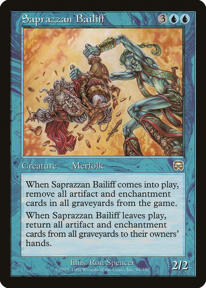 Saprazzan Bailiff card image