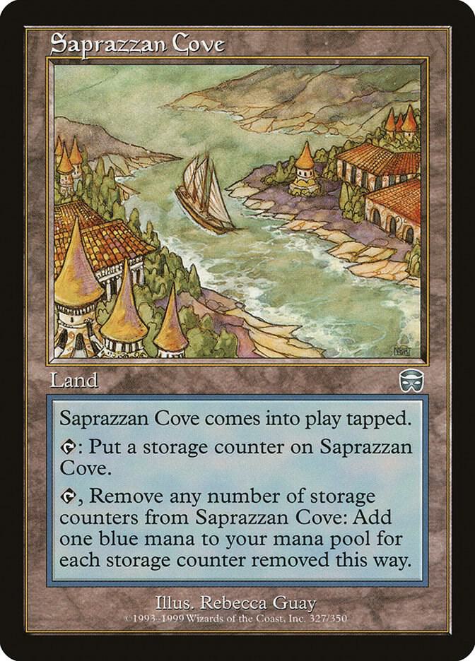 Saprazzan Cove card image