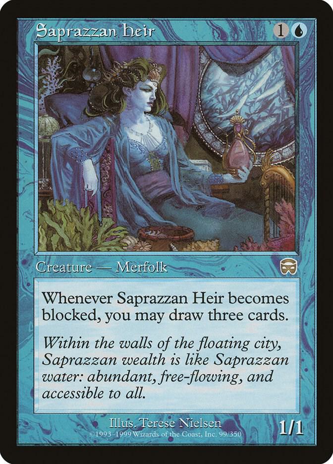 Saprazzan Heir card image