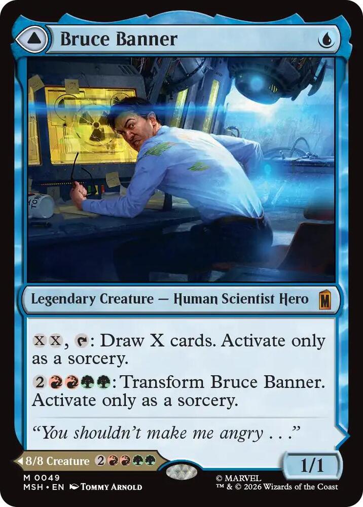 Bruce Banner card image