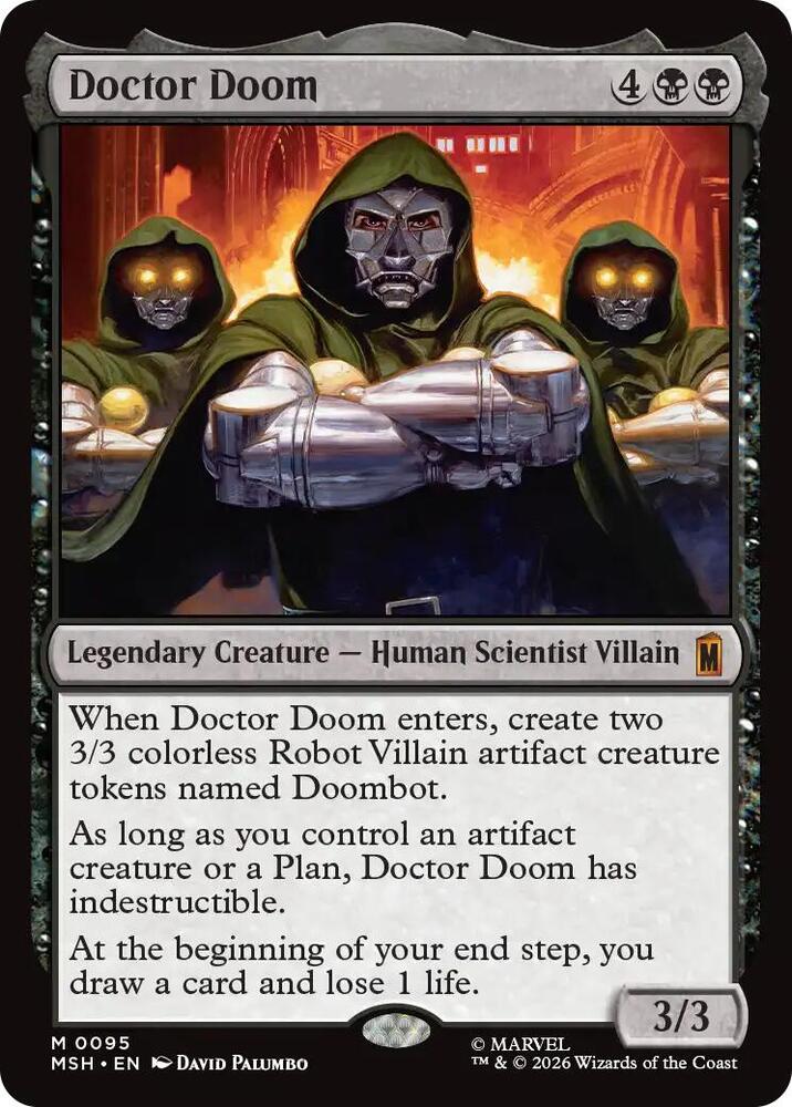 Doctor Doom card image