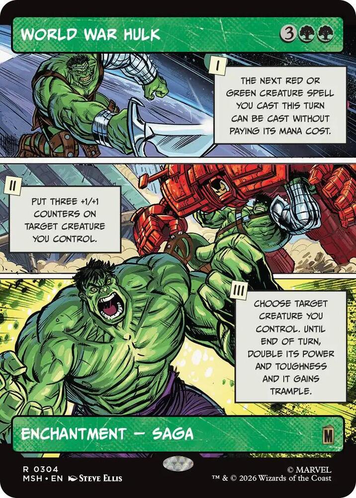 World War Hulk (Borderless) card image