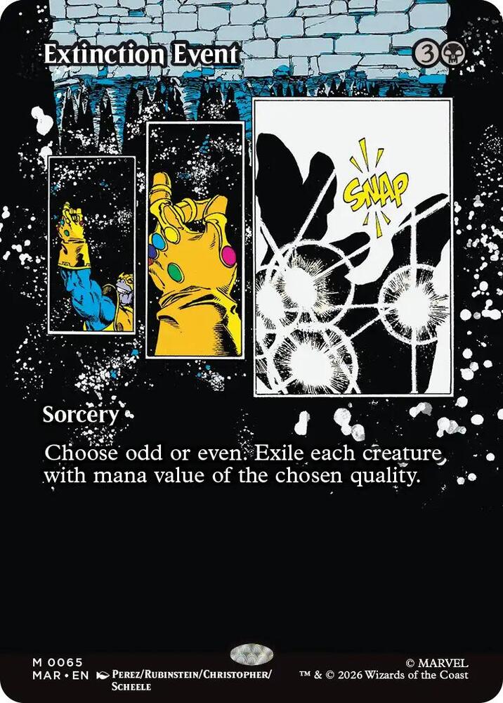 Extinction Event (Borderless) card image