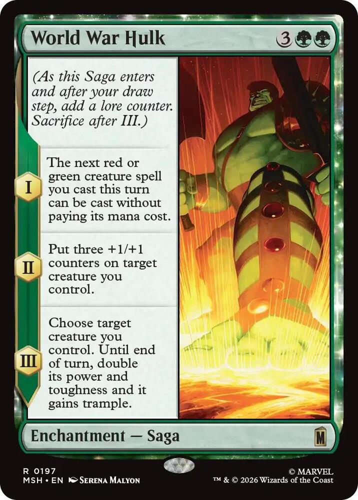 World War Hulk card image