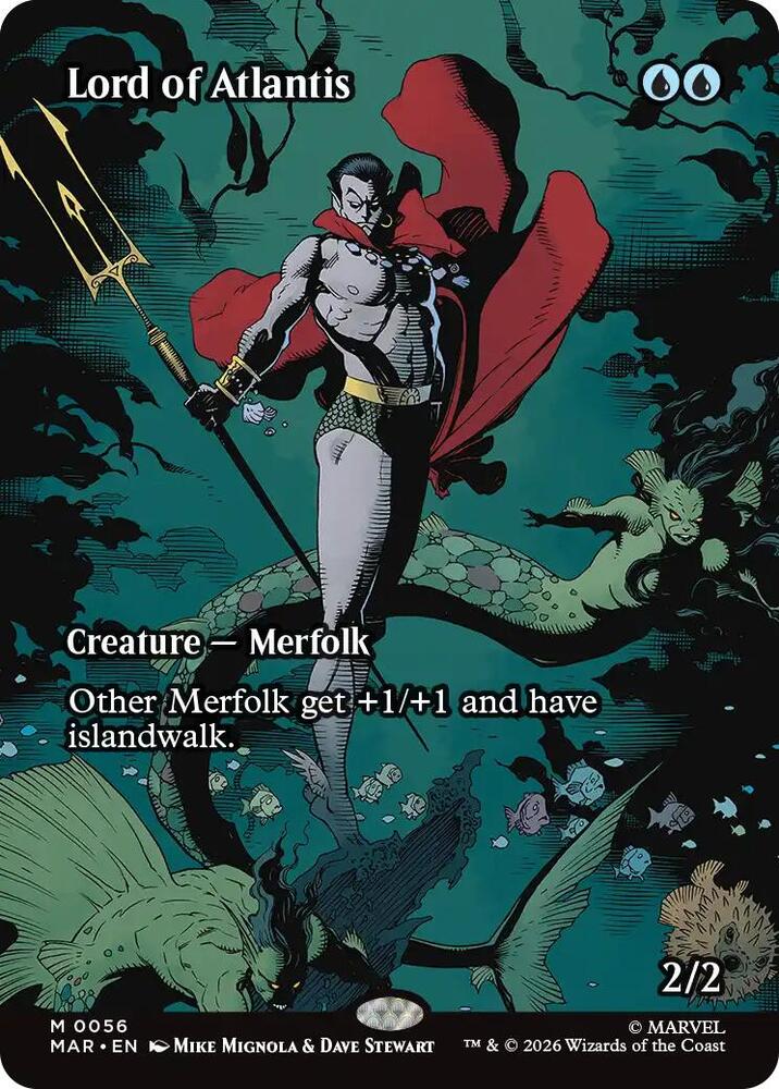 Lord of Atlantis (Borderless) card image