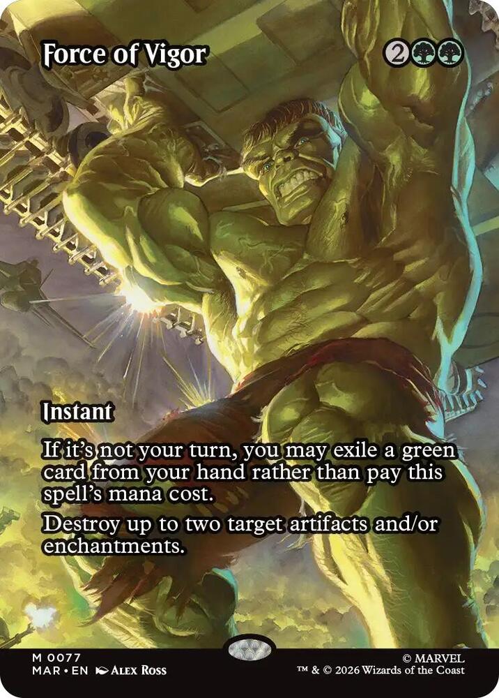 Force of Vigor (Borderless) card image